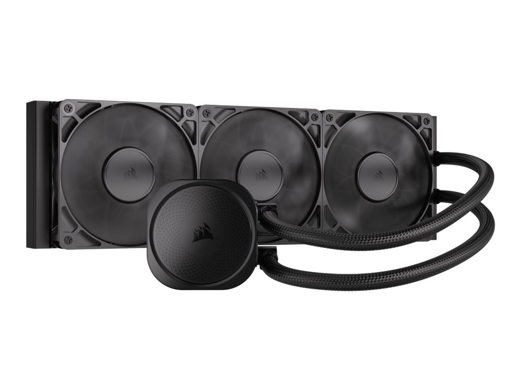 Corsair - Liquid CPU Cooler - NAUTILUS 360 RS - Intel, AMD