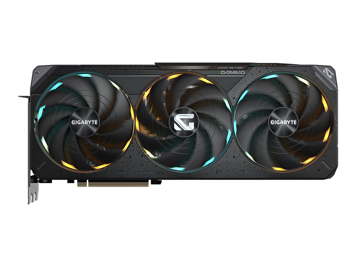 Gigabyte GeForce RTX 5080 GAMING OC 16G - NVIDIA - 16 GB - GeForce RTX 5080 - GDDR7 - HDMI ports quantity 1 - PCI-E 5.0