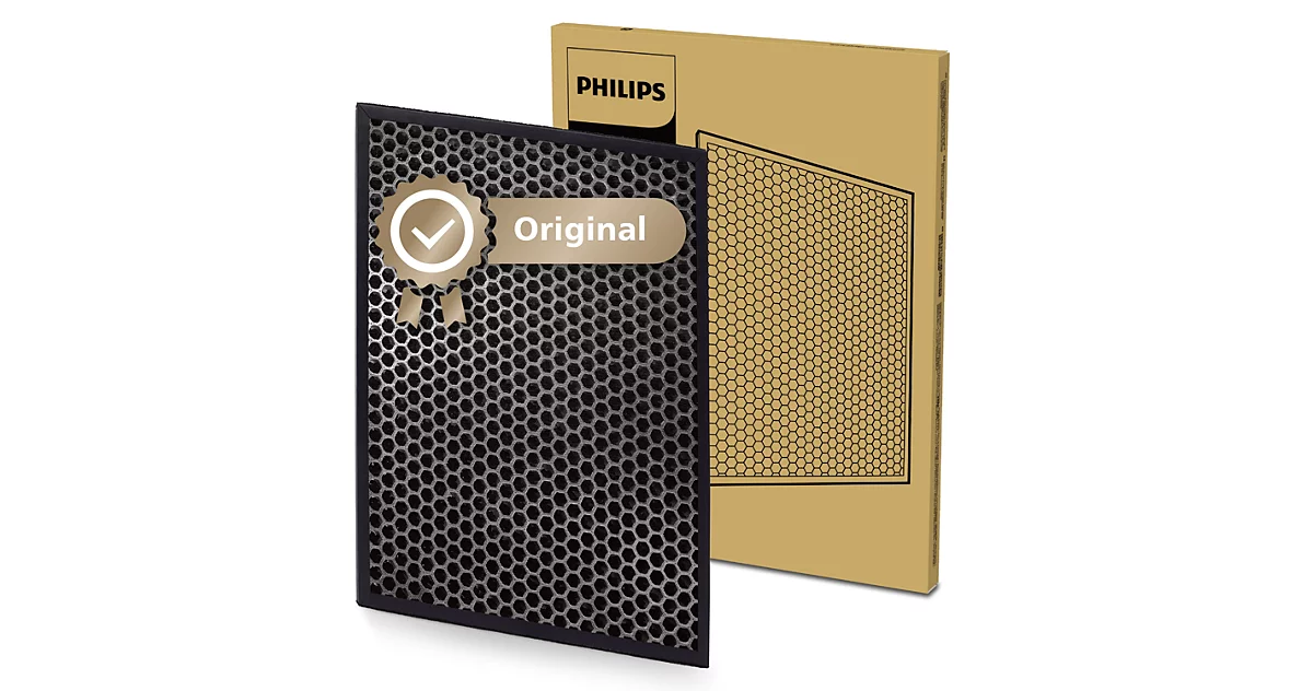 Activated carbon filter - FY1413/30 - For Philips 1000i and 2000i series 2-in-1 air purifiers and humidifiers: AC1214, AC1215, AC1217, AC2721, AC2726, AC2729