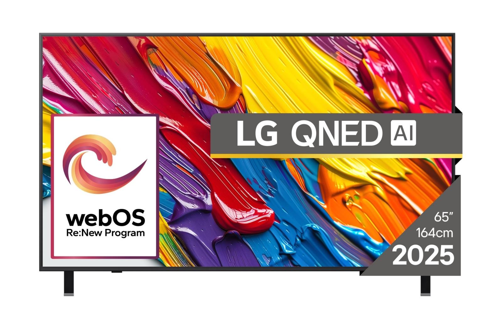 TV Set|LG|65"|4K/Smart|3840x2160|Wireless LAN|Bluetooth|webOS|65QNED84A3C