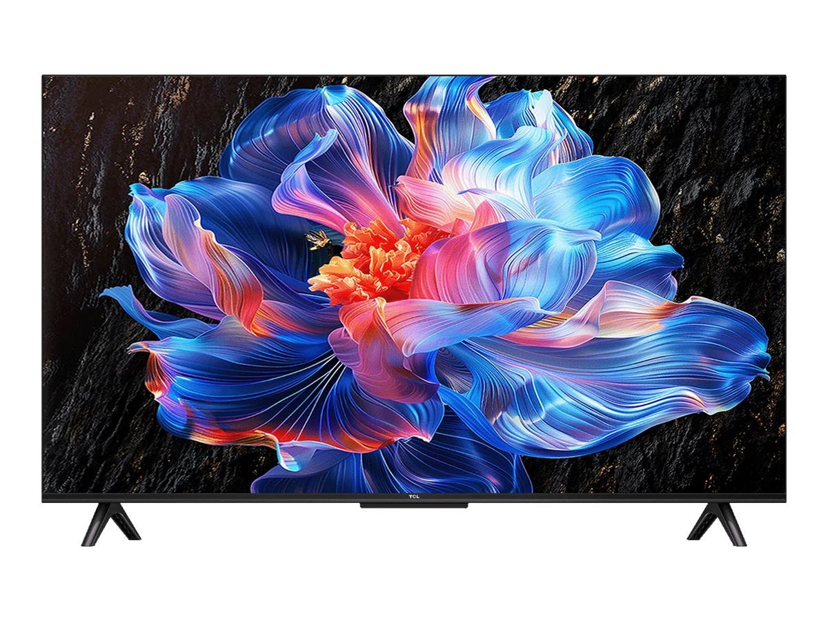 TCL LED 4K TV - 55V6C - 55 - Smart TV - Google TV - Black