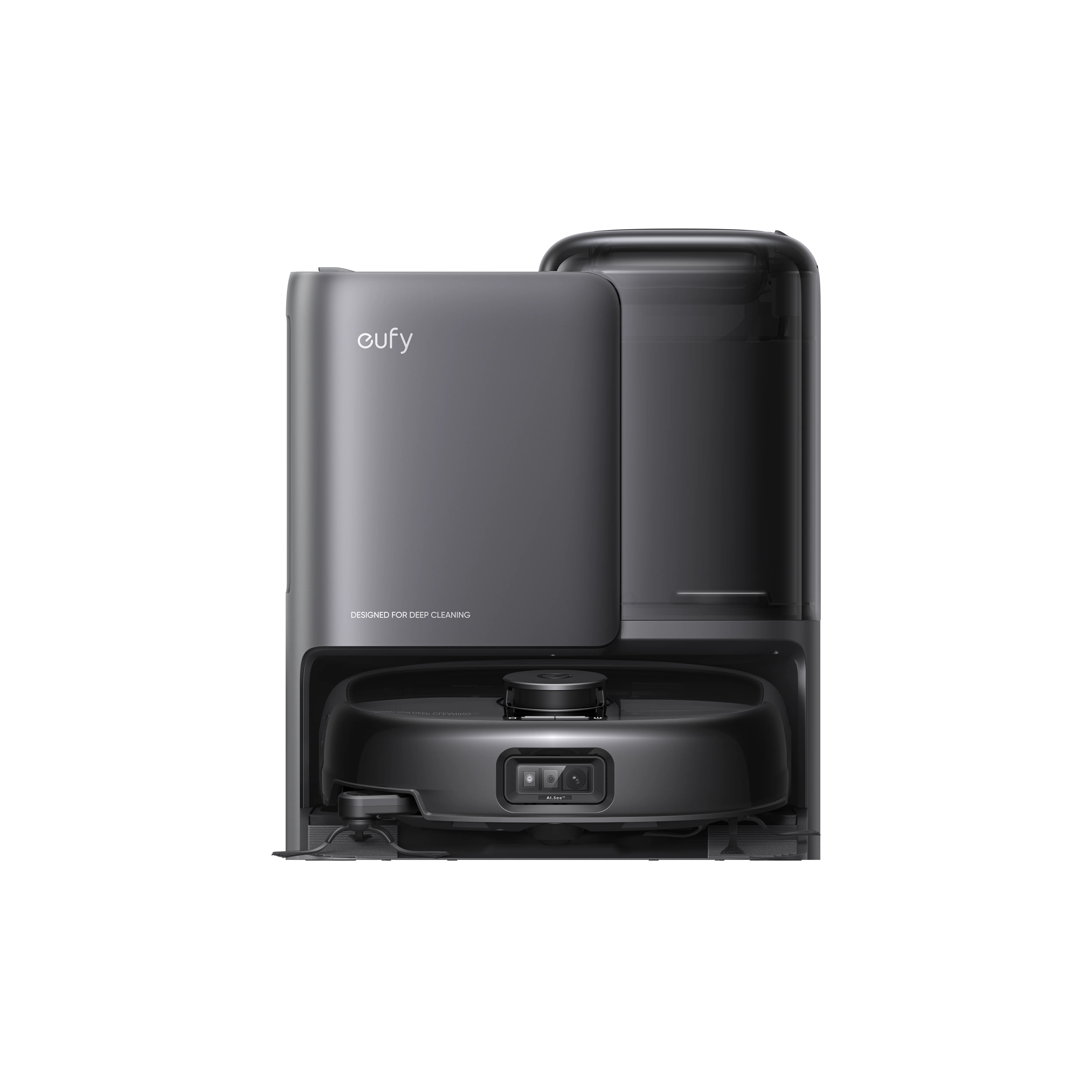 Anker Eufy Robot Vacuum Cleaner - Omni E25 - Wet&Dry - Operating time (max) 180 min - Dust capacity 3 L - 20000 Pa - Black