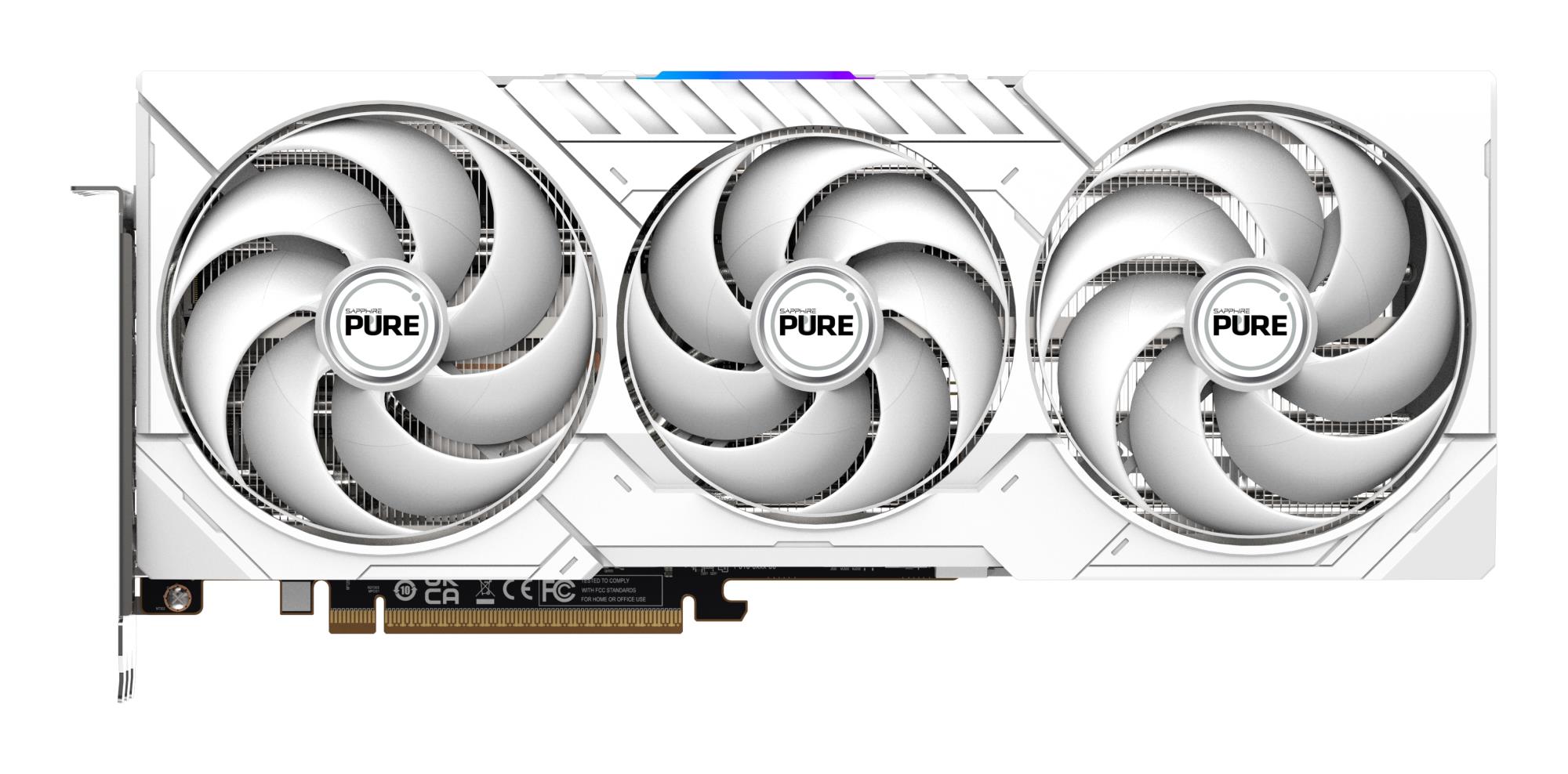 Graphics Card|SAPPHIRE|AMD Radeon RX 9070 XT|16 GB|GDDR6|256 bit|PCIE 5.0 16x|GPU 2460 MHz|Triple slot Fansink|2xHDMI|2xDisplayPort|11348-02-20G