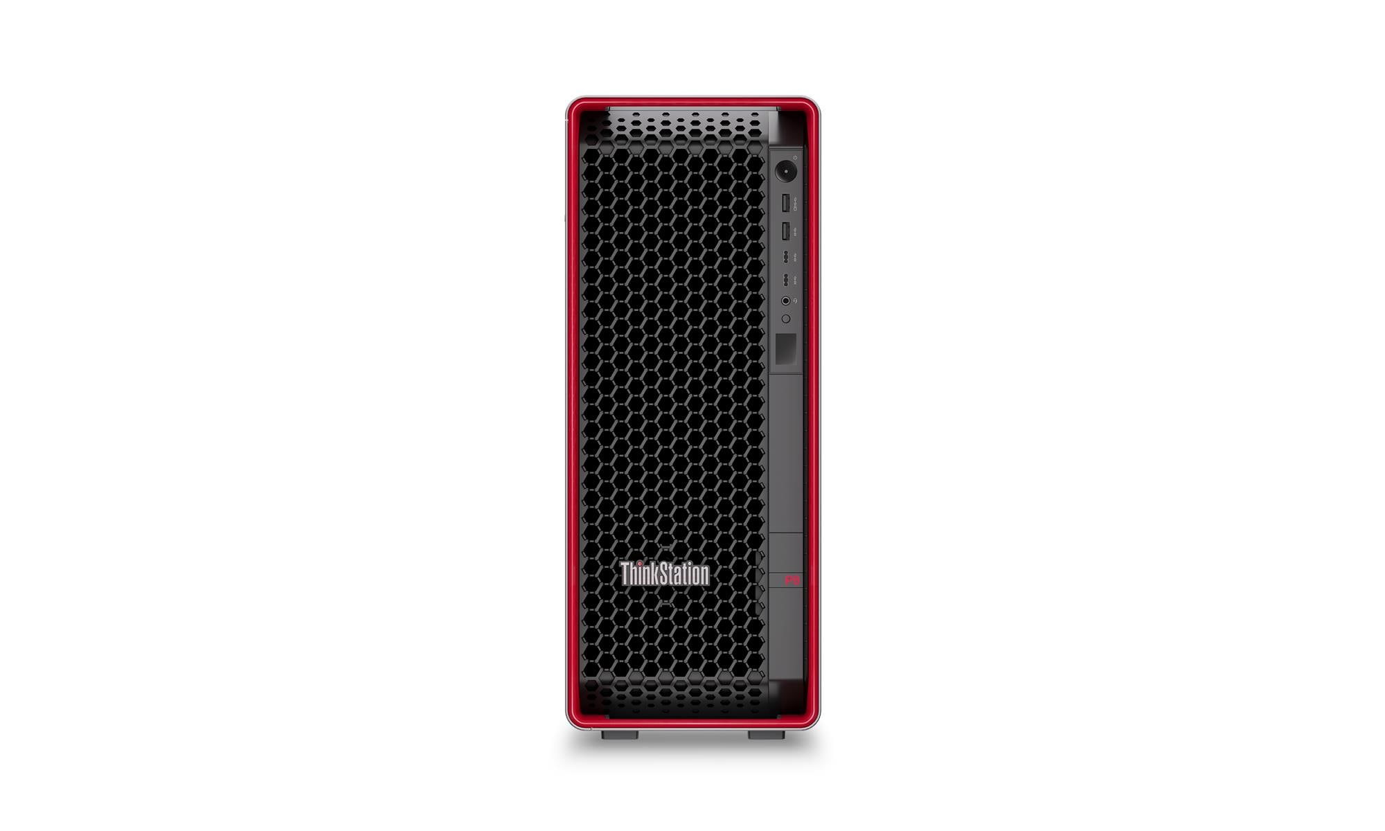 Lenovo ThinkStation - P8 - Desktop - Tower - AMD Ryzen Threadripper PRO - 7945WX - Internal memory 64 GB - RDIMM DDR5 - 1000 GB - No Optical drive - Keyboard language English - Windows 11 Pro - Warranty 36 month(s)