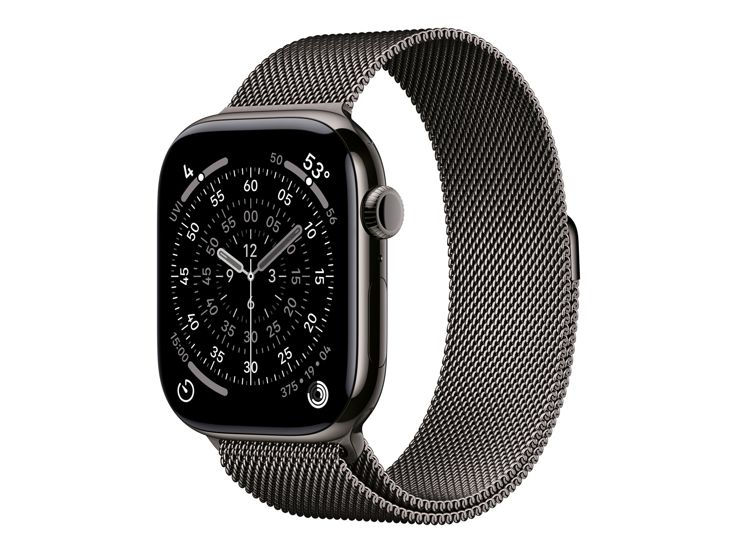 Apple Watch Series 11 - GPS (satellite) - Retina LTPO3 OLED - Slate Titanium