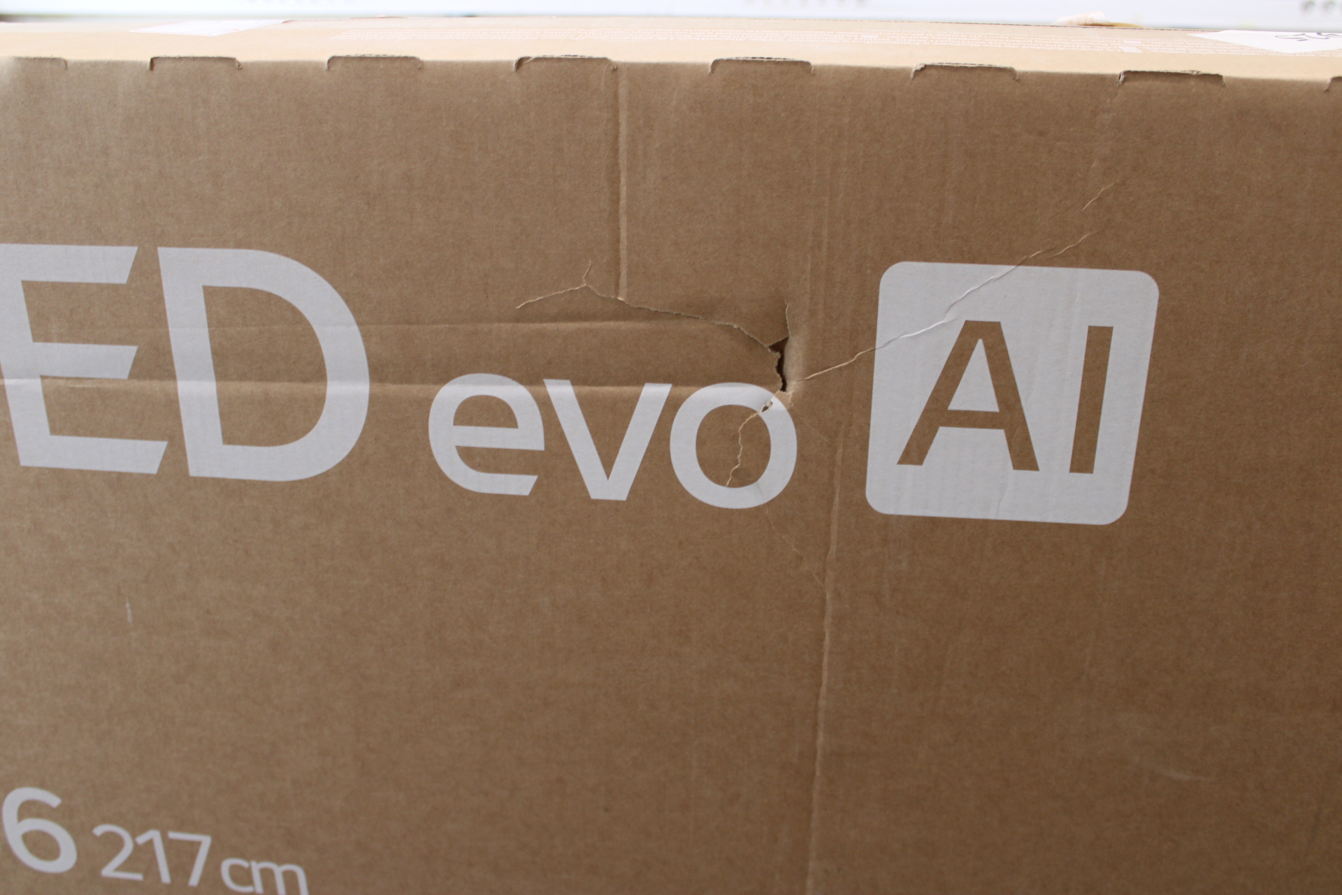 SALE OUT. LG TV - 86QNED85A3C - 86 - Smart TV - webOS 25 - 4K UHD - DAMAGED PACKAGING