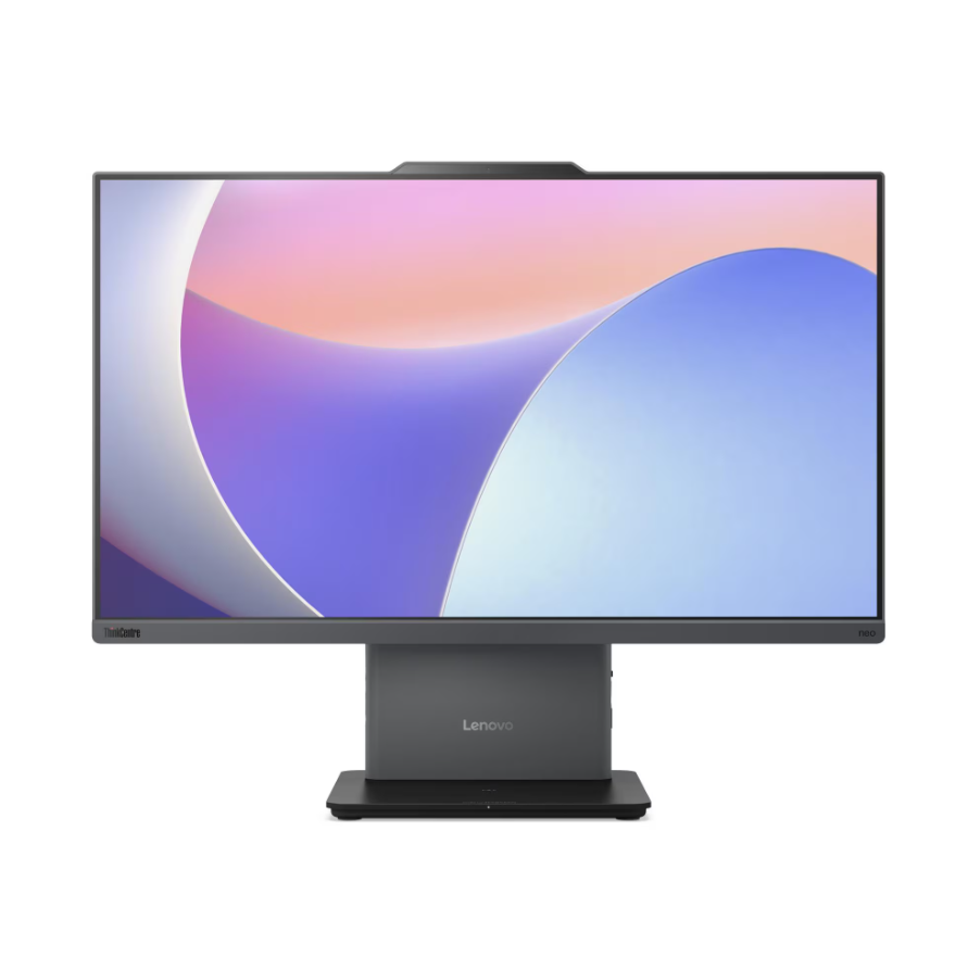 Lenovo ThinkCentre - neo 50a 24 G5 - Desktop - AIO - 23.8 " - FHD - Intel Core 5 - 210H - Internal memory 16 GB - SODIMM DDR5 - Solid-state drive capacity 256 GB - Intel Graphics - Keyboard language English - Windows 11 Pro - Warranty 36 month(s)
