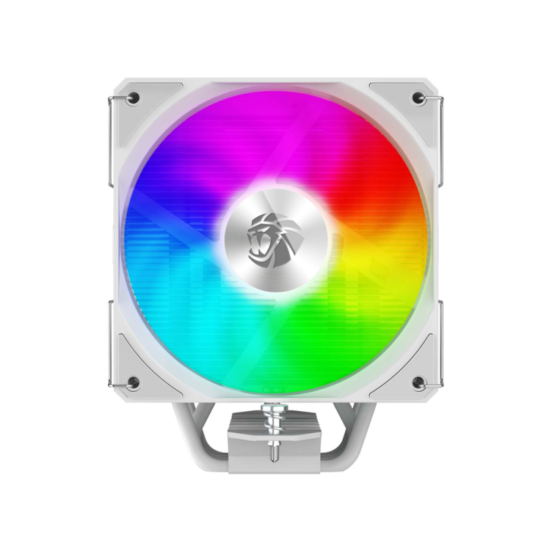 Gamemax CPU Air Cooler - SIGMA 520 DIGITAL WH - White