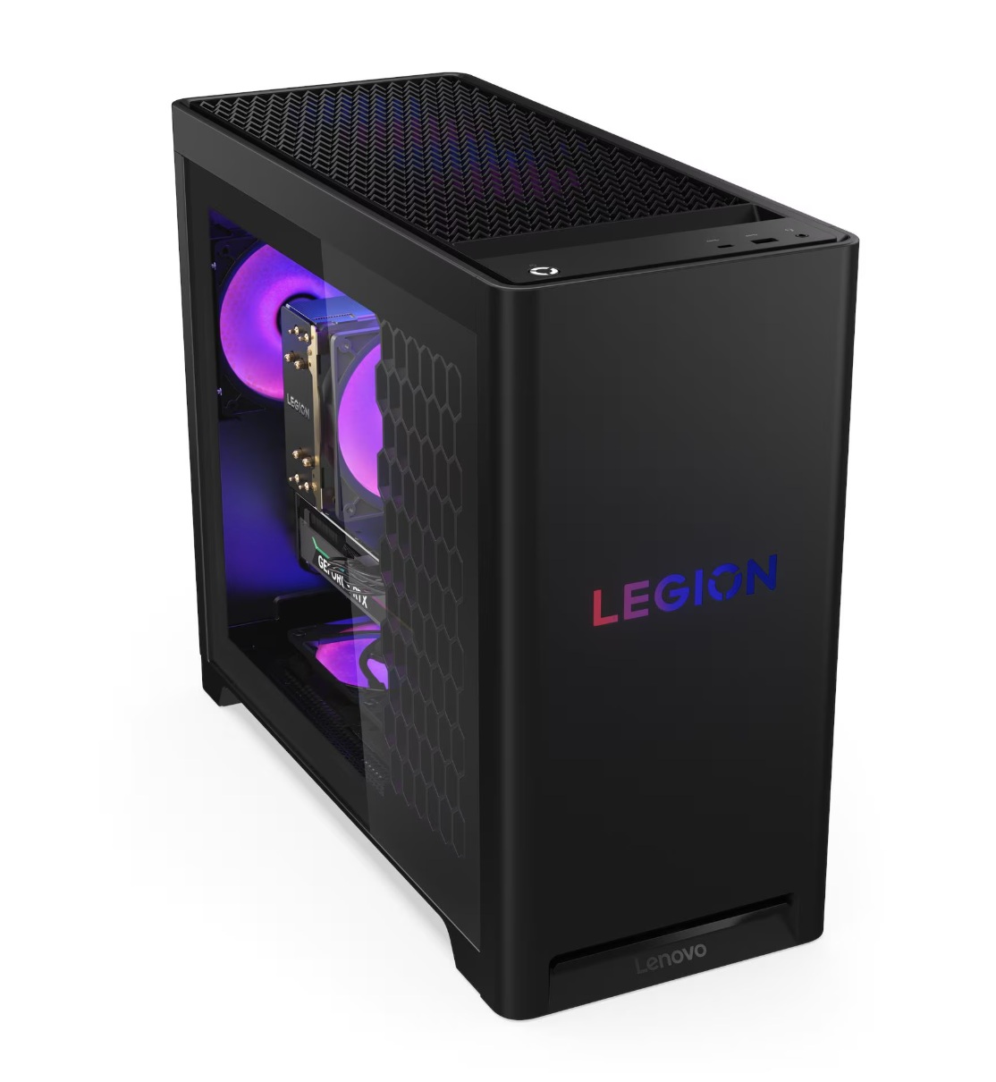 Lenovo- Legion - T5 30IAS10 - Desktop - Tower - Intel Core Ultra 5 - 225 - 32 GB - UDIMM DDR5 - 1000 GB - NVIDIA GeForce RTX 5060 - No Optical drive - No keyboard - Windows 11 Home - Warranty 24 month(s)