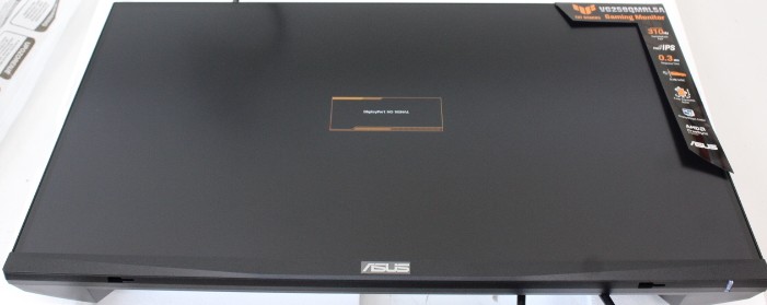SALE OUT.  - Asus - TUF Gaming VG259QMRL5A - 24.5 " - Fast IPS - 16:9 - 310 Hz - 1 ms - 1920 x 1080 pixels - 400 cd/m² - HDMI ports quantity 2 - Warranty 36 month(s) - DAMAGED PACKAGING
