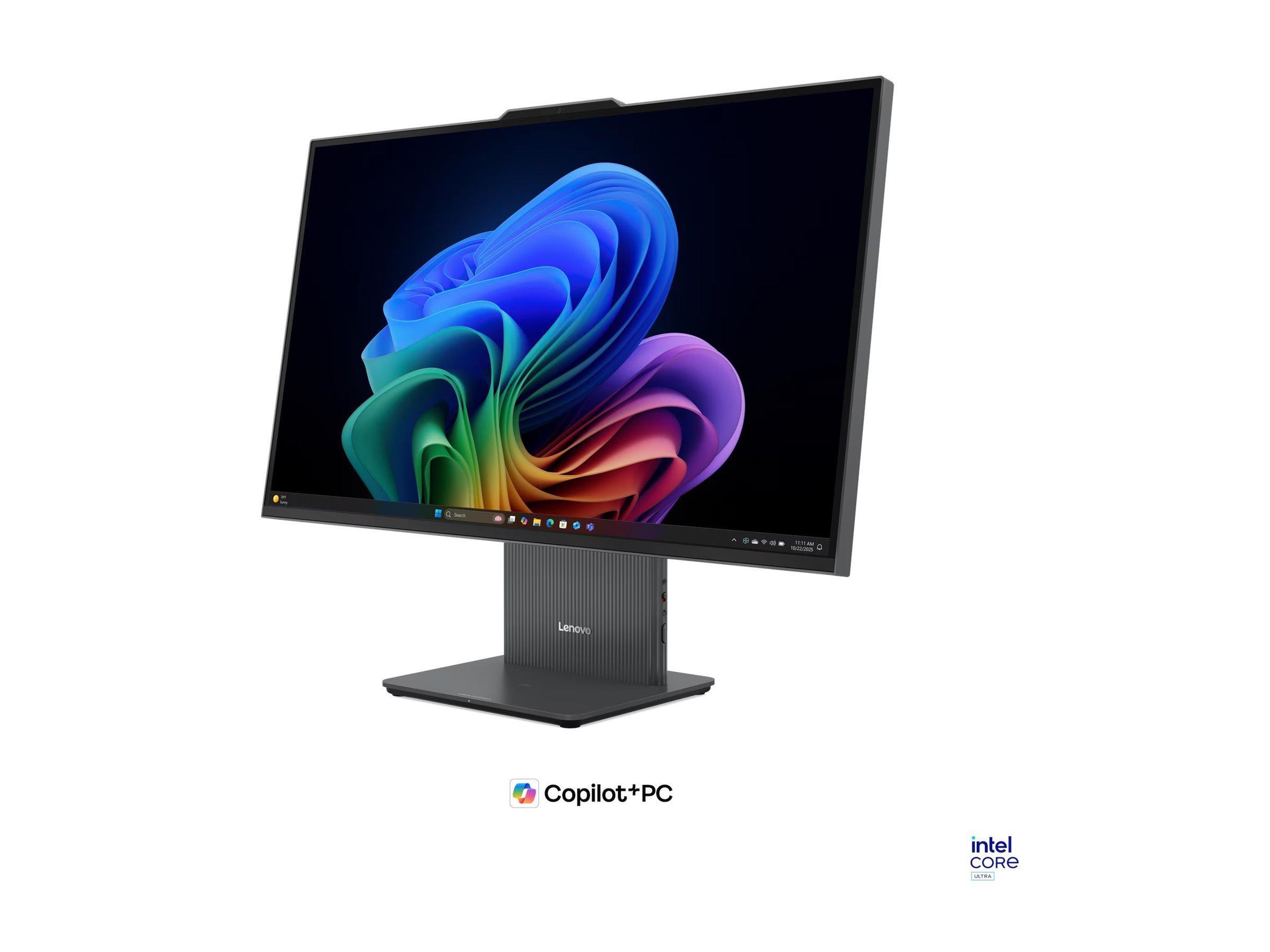 Lenovo IdeaCentre - 27IPH11 - Desktop - AIO - 27 " - Intel Core Ultra 5 - 325 - 16 GB - Soldered LPDDR5X - 1000 GB - Intel Graphics - English - Windows 11 Home - Warranty 24 month(s)