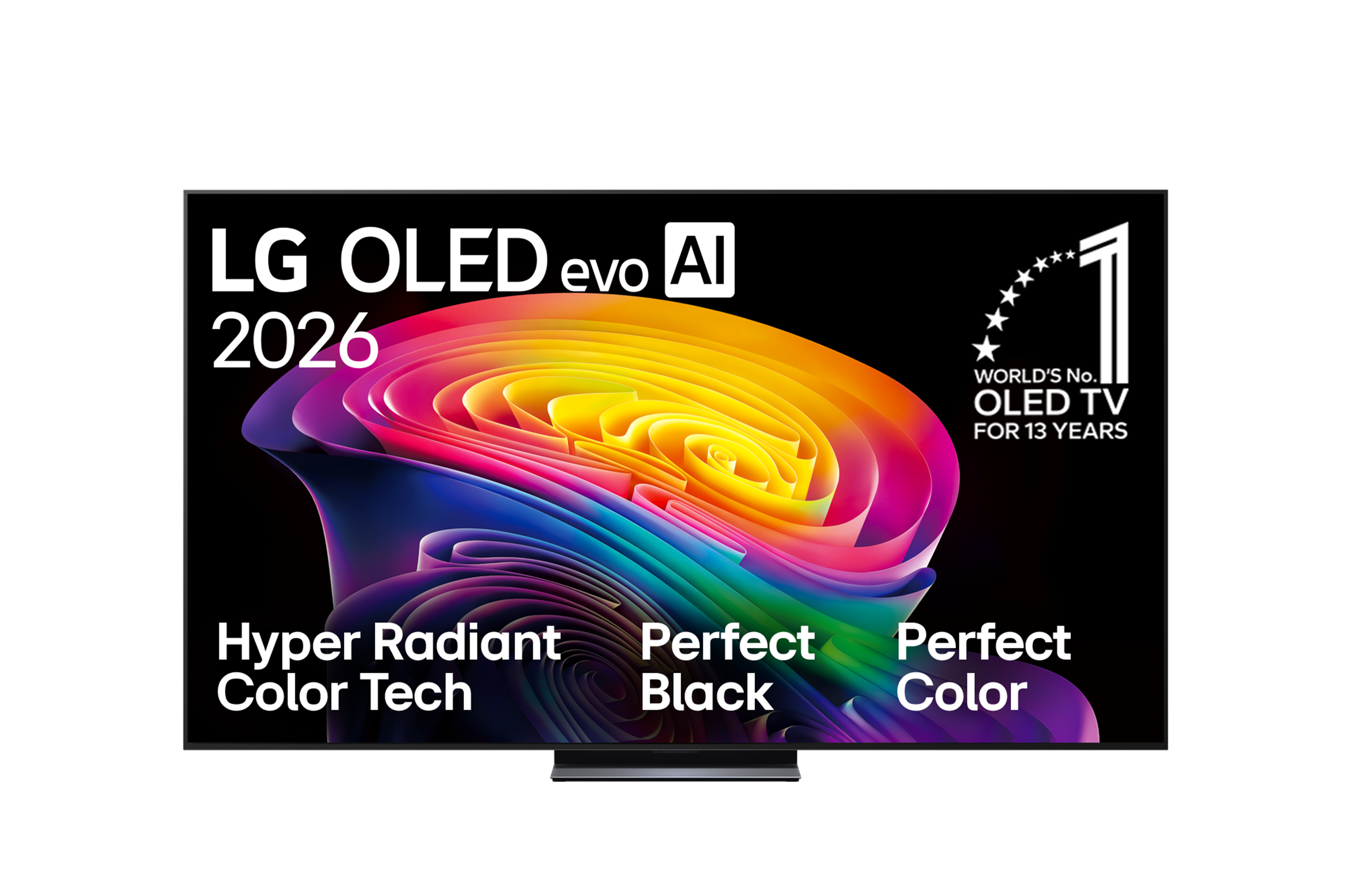 LG OLED83C61LA 83" (209 cm) 4K OLED evo Smart TV - LG