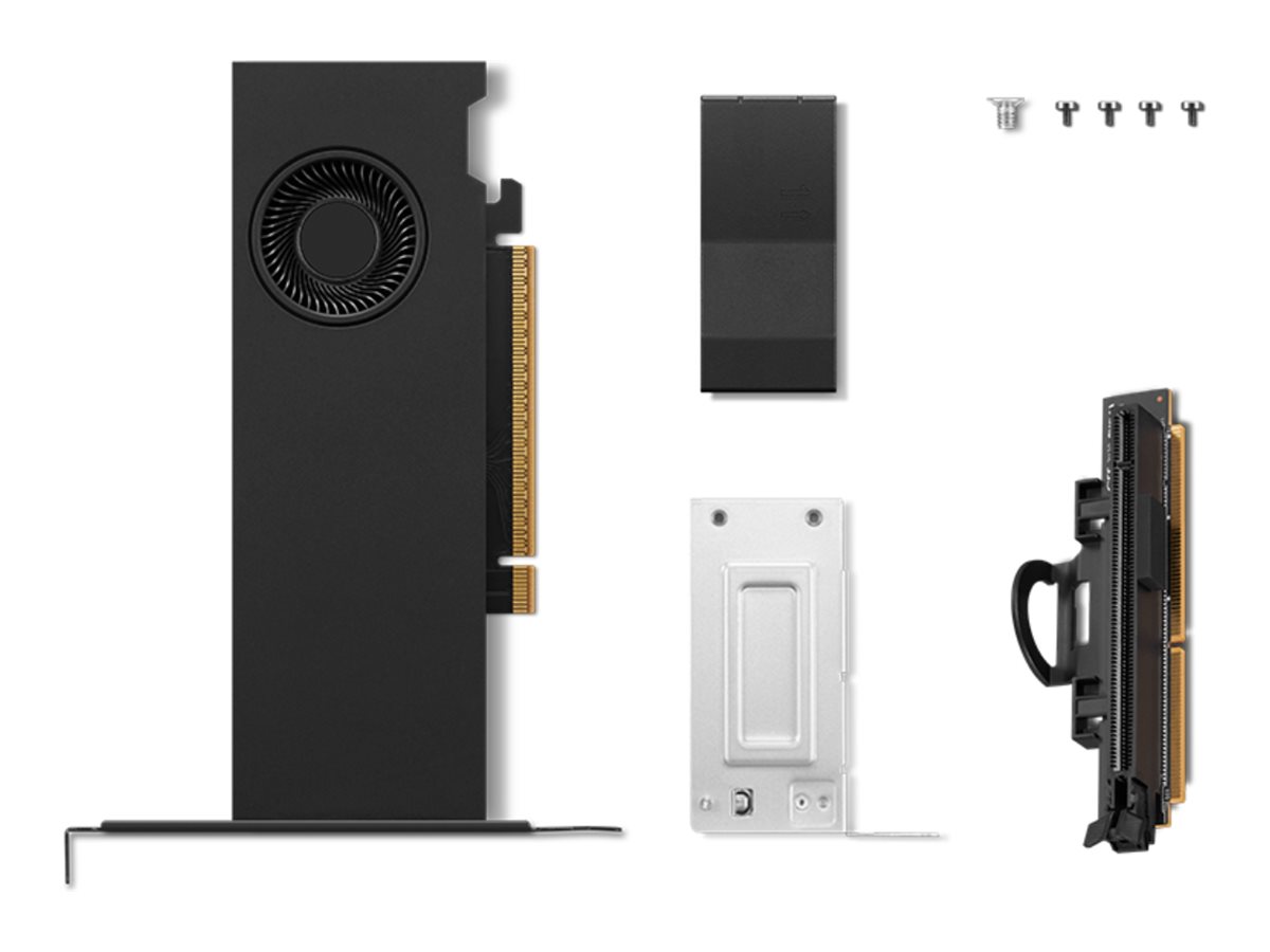 Lenovo NVIDIA RTX PRO 2000 Blackwell 16GB mini DP*4 GDDR7 Graphics Card​ - Lenovo