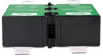 Schneider Electric APC replacement battery cartridge, VRLA battery, 9Ah, 24VDC - APCRBC124