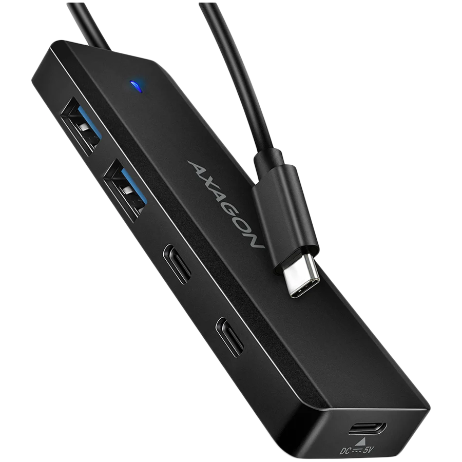 AXAGON HUE-C2C USB-C 5Gbps TRAVEL hub