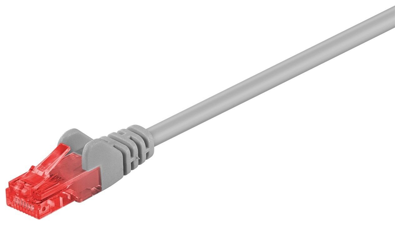 Goobay - CAT 6 patch cable, U/UTP - 95250