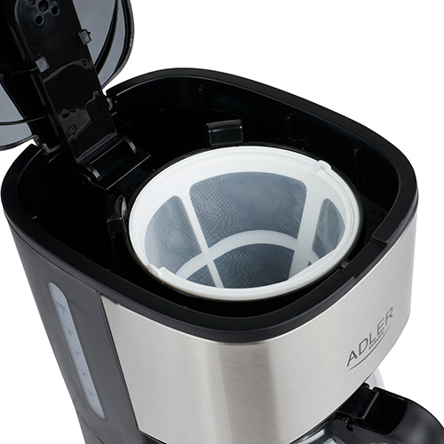 Adler - Coffee maker - AD 4407 - Drip - 550 W - Black
