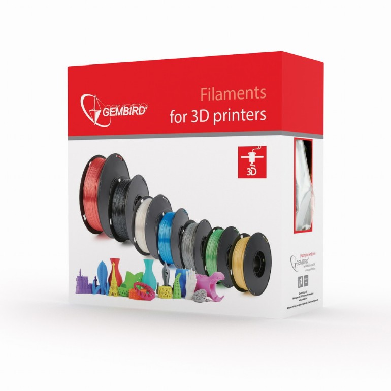 Flashforge PLA Filament - 1.75 mm diameter, 1kg/spool - Orange