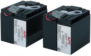 APC Replacement Battery Cartridge #55 - Schneider Electric