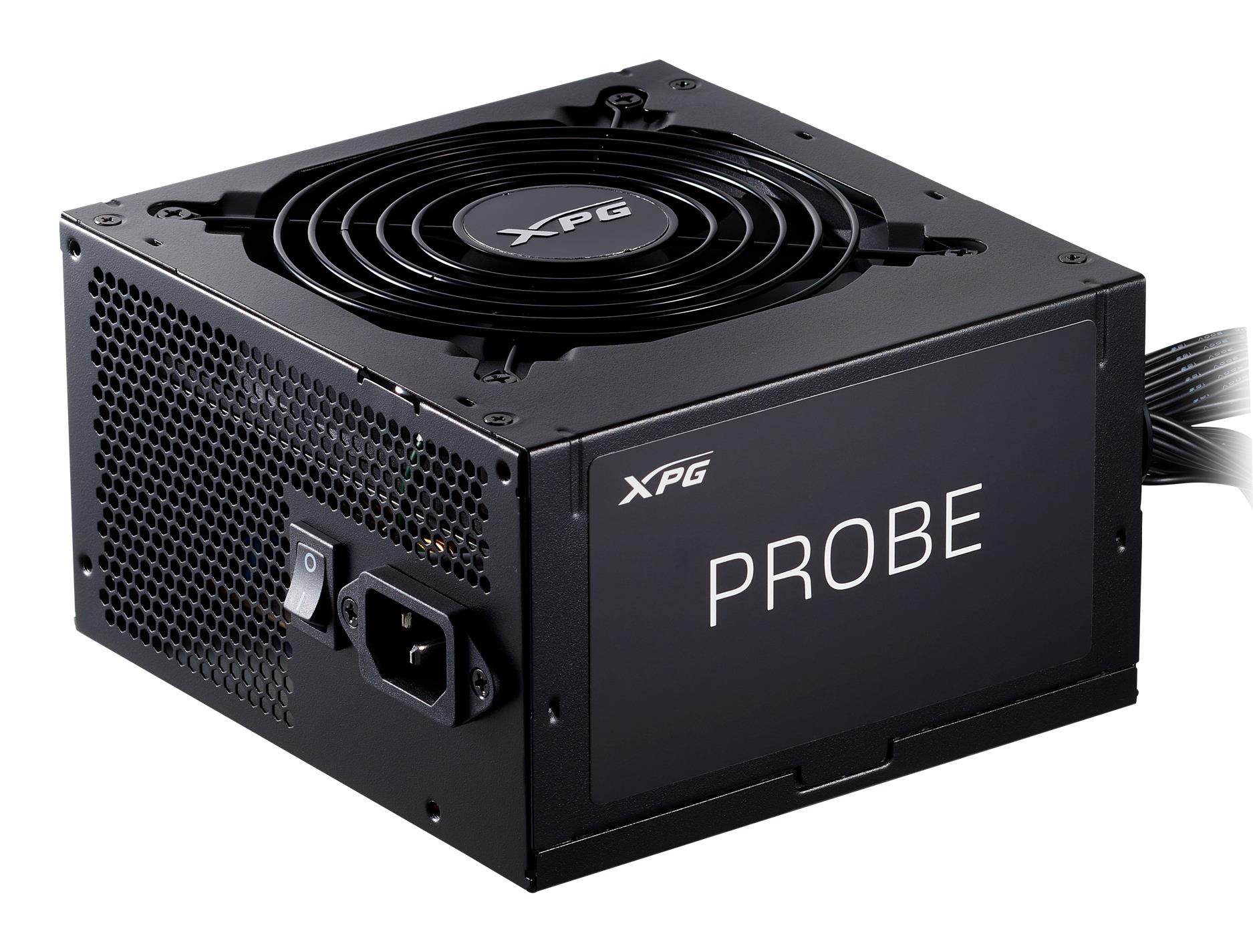 Power Supply|ADATA|PROBE BRONZE Power Supply|700 Watts|Efficiency 80 PLUS BRONZE|PFC Active|MTBF 100000 hours|PROBE700B-BKCEU