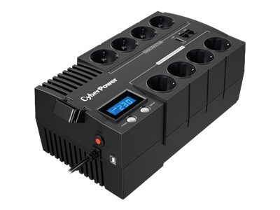 CyberPower - Backup UPS Systems - BR1200ELCD - 1200 VA - 720 W