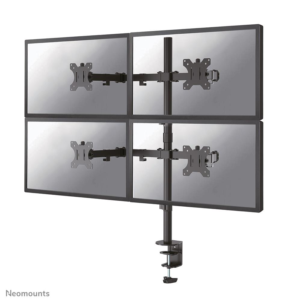 MONITOR ACC DESK MOUNT 13-32"/FPMA-D550D4BLACK NEOMOUNTS