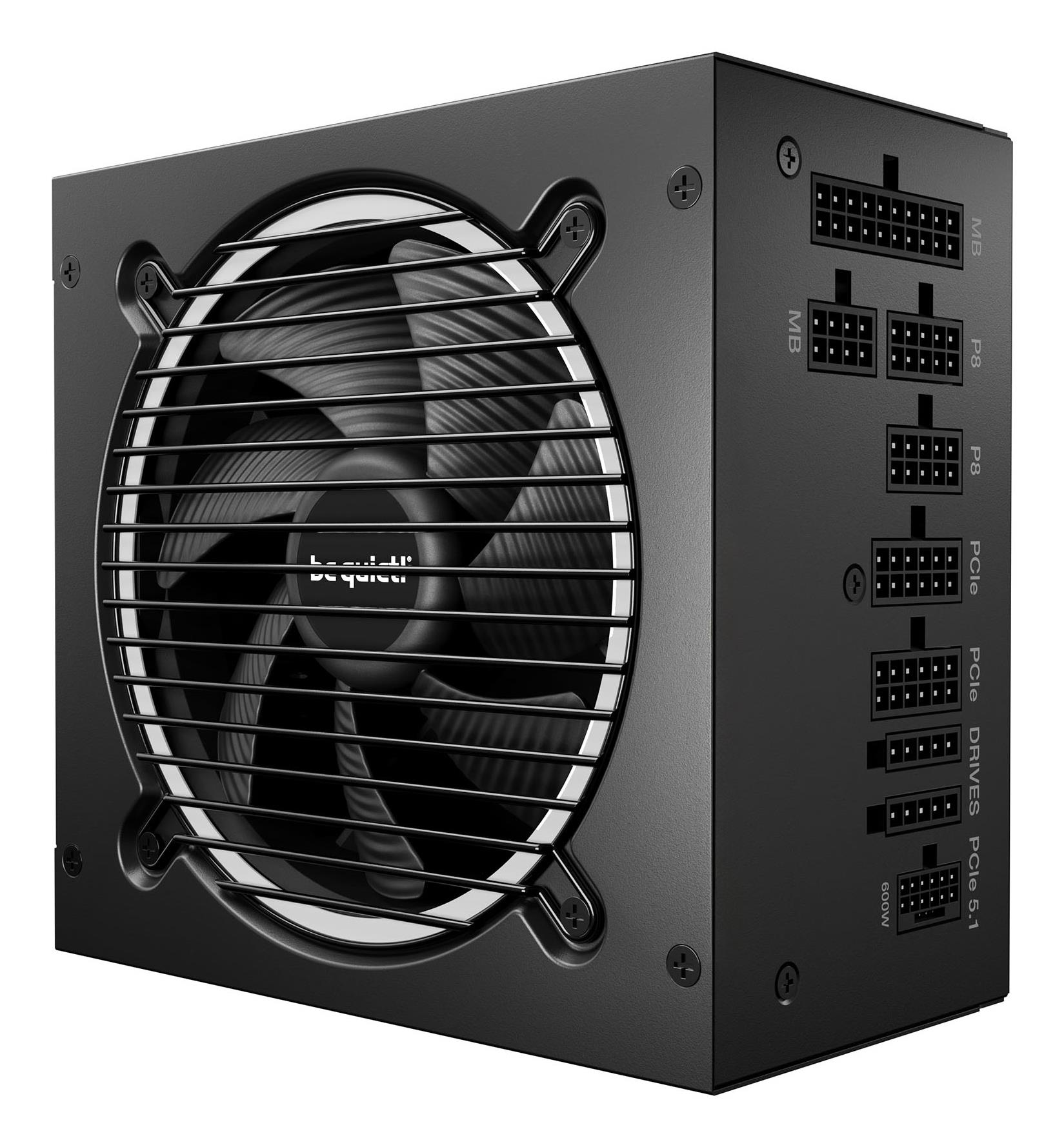 Power Supply|BE QUIET|Pure Power 13|850 Watts|Peak Power 900 Watts|Efficiency 80 PLUS GOLD|PFC Active|MTBF 100000 hours|BP027EU