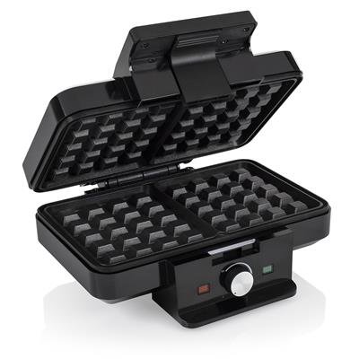 Tristar Waffle maker - WF-1165 - 1000 W - Number of pastry 2 - Belgium - Black
