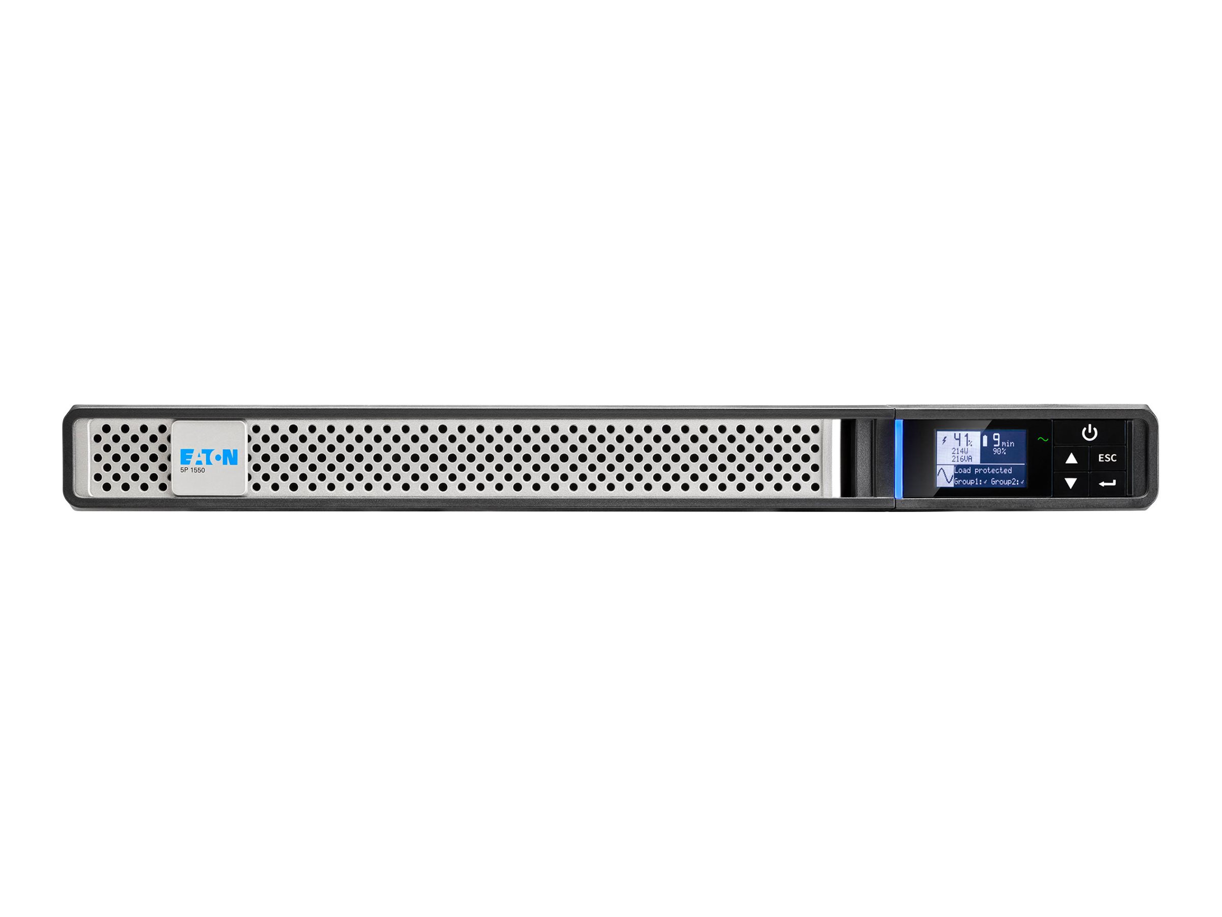 Eaton UPS - 5P1550IRNG2 - 1550 VA - 1350 W