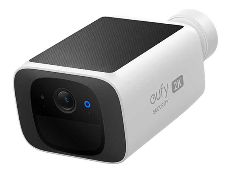 Anker Eufy - Security Camera - S220 Solar Solocam - Wire-free - IP67 - Built-In 8 GB EMMC