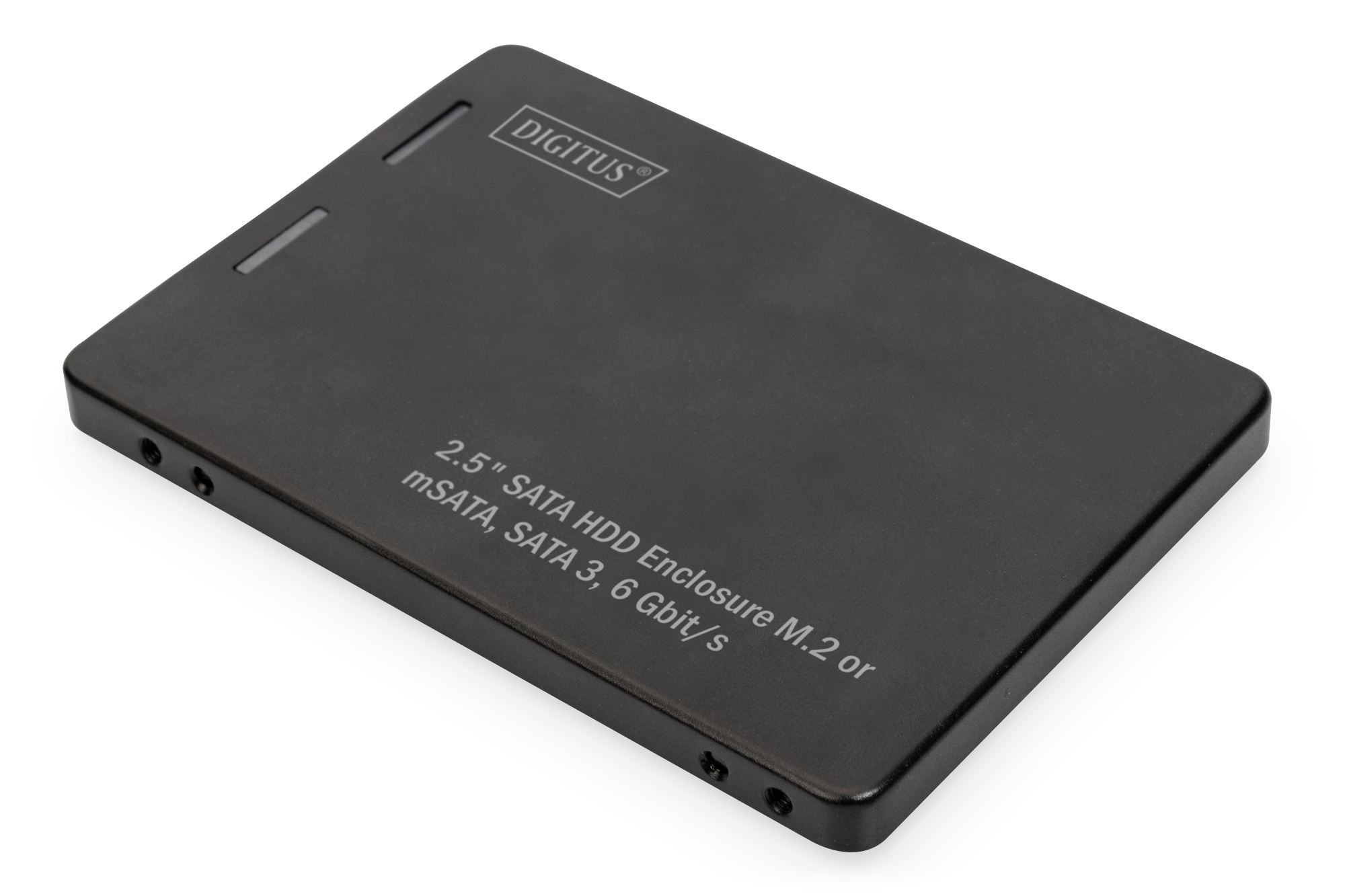 Digitus 2.5" SATA HDD Enclosure M.2 or mSATA - DA-71118