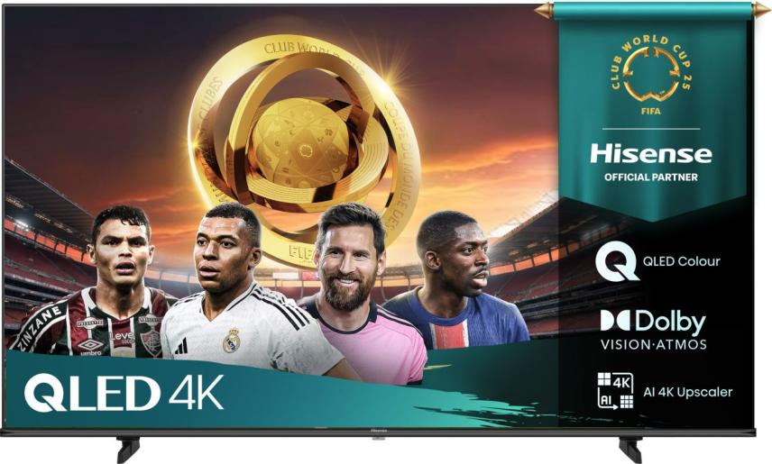 Hisense QLED TV - 85E7Q - 85 - Smart TV - VIDAA Smart - UHD - Black