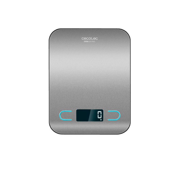 Cecotec Kitchen Scale - CookControl - Maximum weight (capacity) 5 kg - Graduation 1 g - Display type LCD
