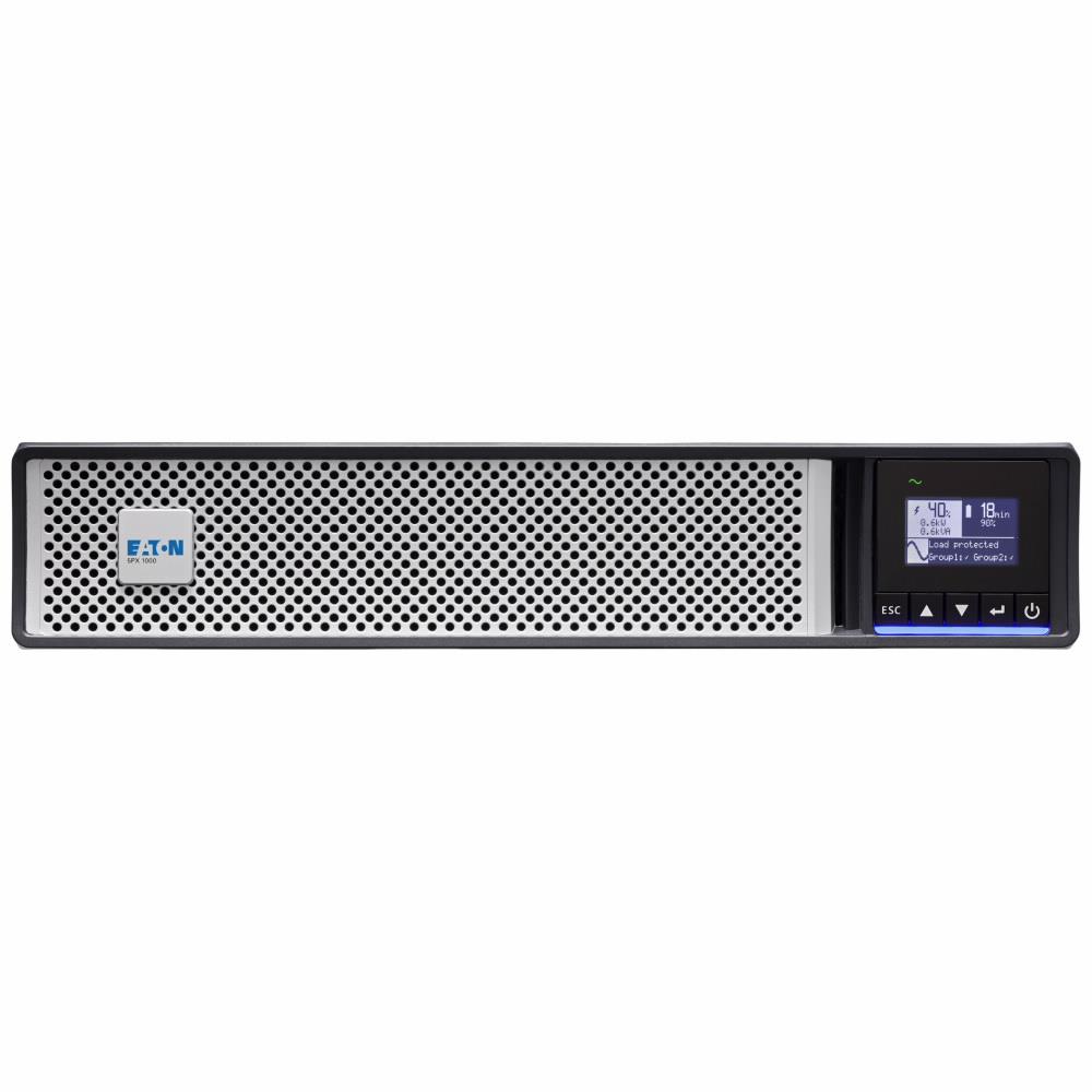 UPS|EATON|1000 Watts|1000 VA|Wave form type Pure sinewave|LineInteractive|Phase 1 phase|Desktop/pedestal|Rack 2U|5PX1000IRT2UG2