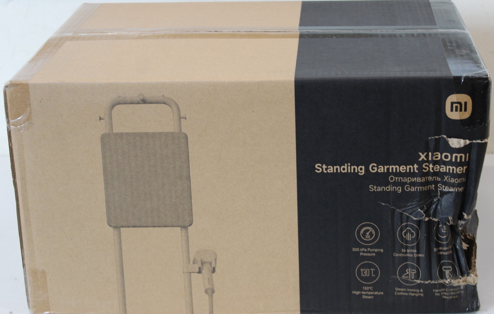 Xiaomi Standing Garment Steamer EU - Handheld - 2400 W - 2.3 L - 36 g/min - White - DAMAGED PACKAGING