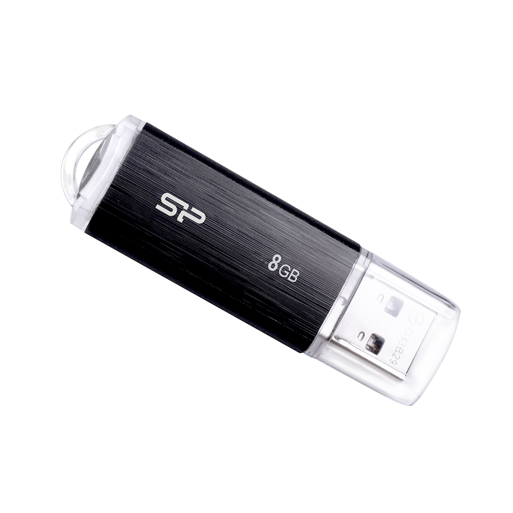 Silicon Power - Ultima U02 - 8 GB - USB Type-A - Black