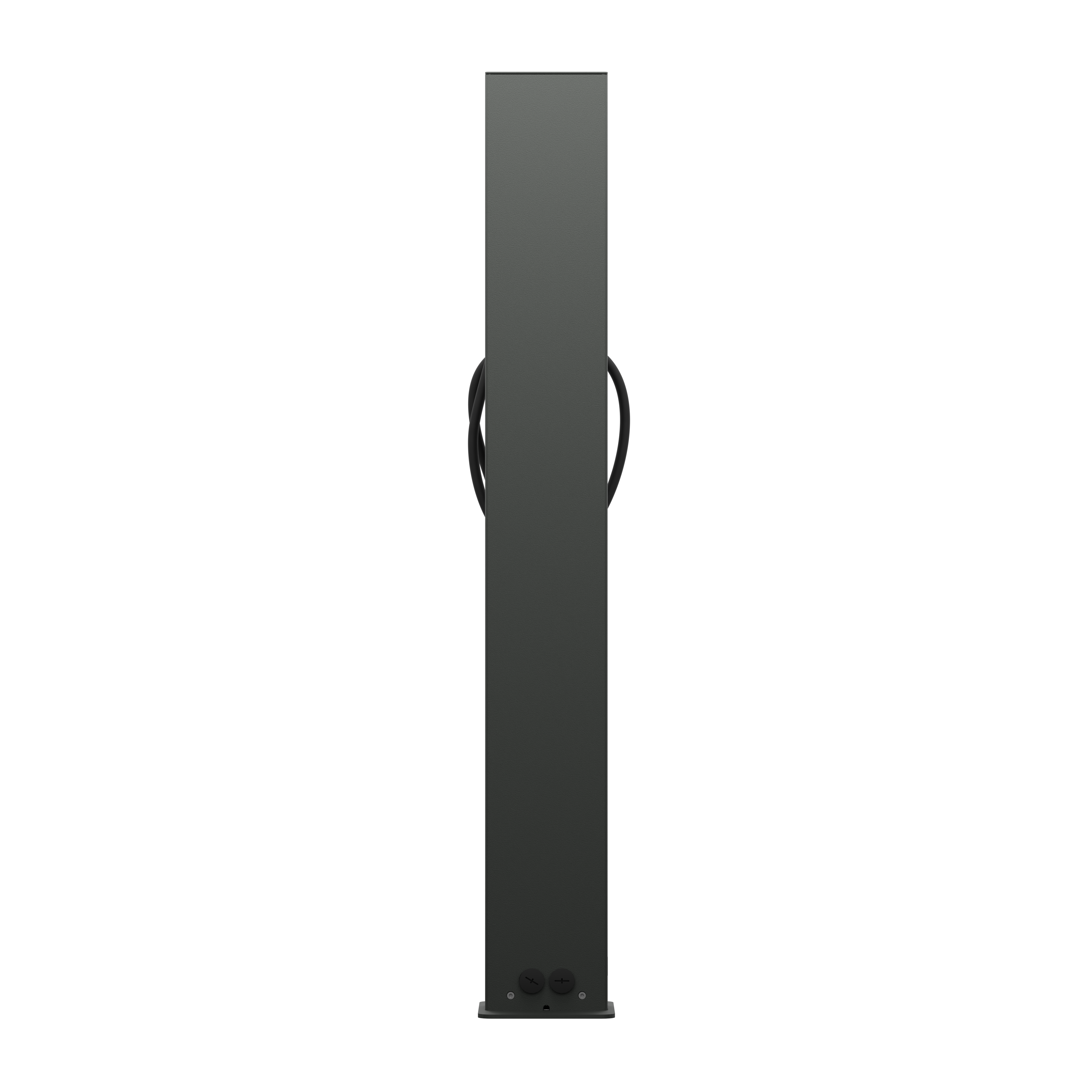 Wallbox - Pedestal Eiffel Basic Dual for Pulsar family, Black