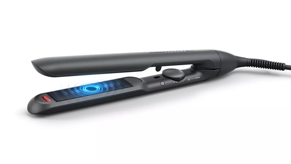 Philips - Hair Straitghtener - BHS510/00 5000 Series - Ceramic heating system - Ionic function - Temperature (max) 230 °C - Number of heating levels 12 - Black