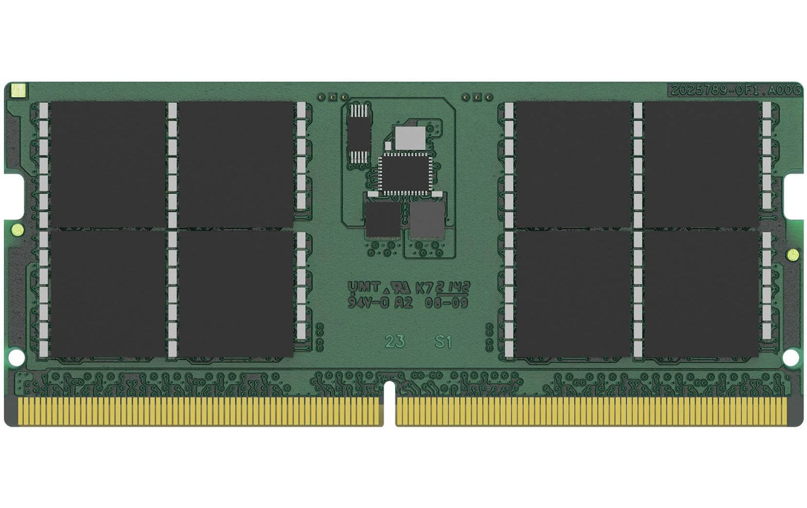 Kingston - KVR56S46BD8-32 - 32 GB - DDR5 - 5600 MHz - Notebook - Registered No - ECC No