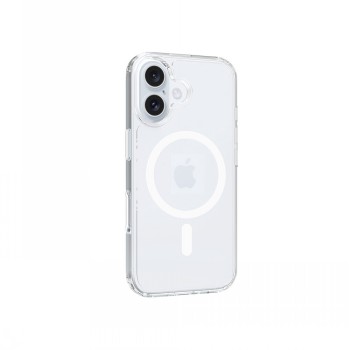SCREENOR BUMPER IPHONE 16 MAGSAFE TRANSPARENT