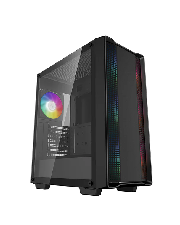 Deepcool - CC560 ARGB V2 - Black - Mid Tower - ATX PS2