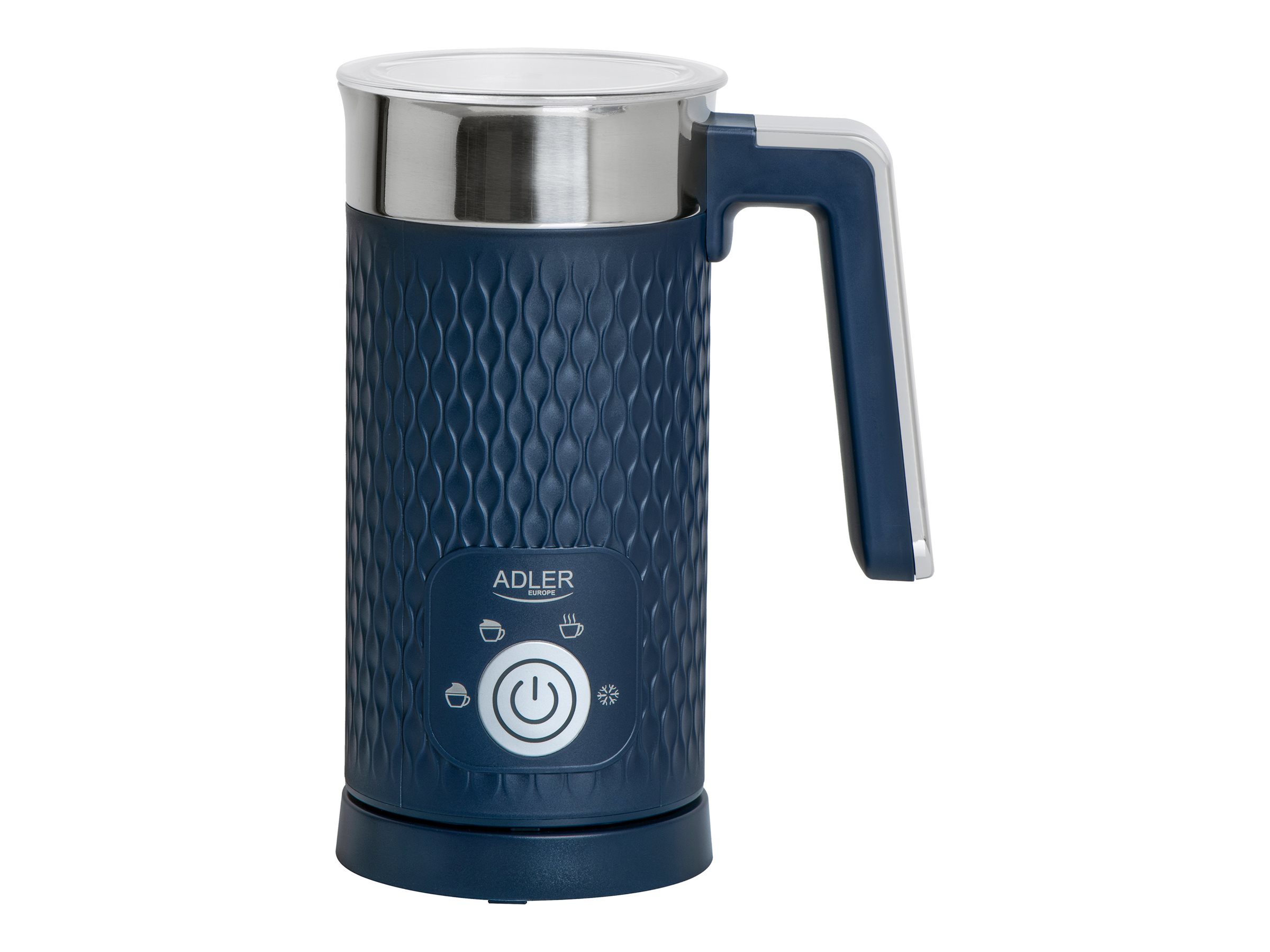 Adler - Milk frother - AD 4494 - 500 W - Milk frother - Dark Blue