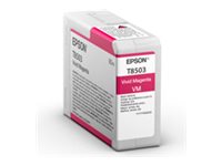 Epson T85030N Singlepack ink, Vivid Magenta - Epson Epson - T8503 - Epson T8503 - vivid magenta - original - ink cartridge - Ink cartridge - Vivid magenta