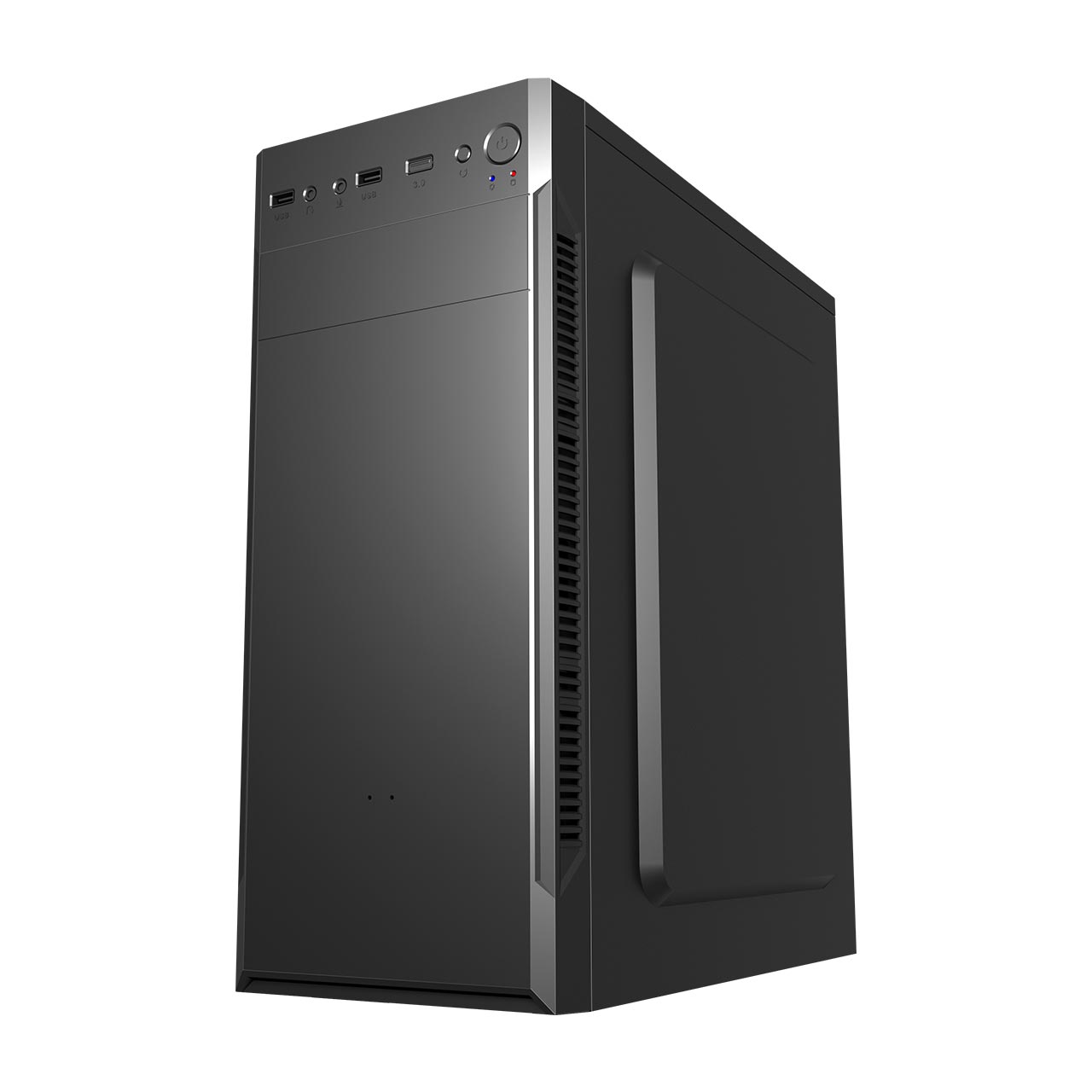 FSP Case - CMT160 - Black - ATX Mid-Tower