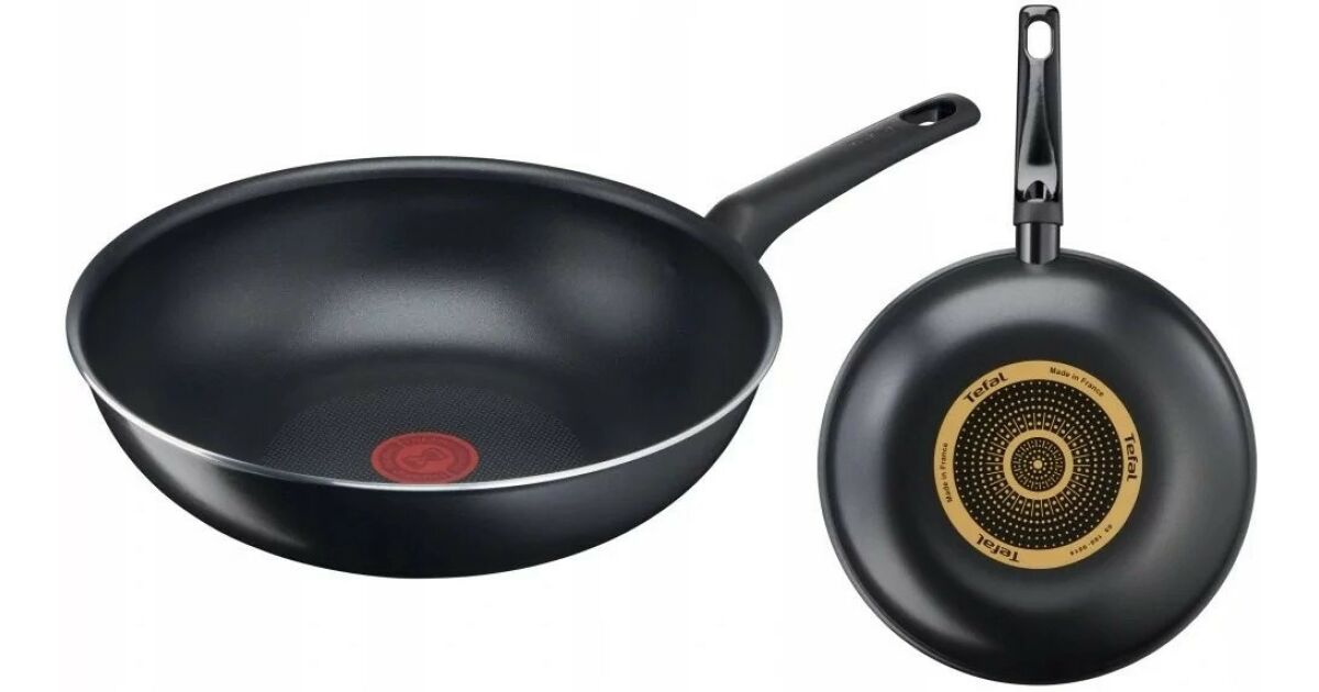 TEFAL - B5561953 Simple Cook - Frying - Diameter 28 cm - Fixed handle - Black