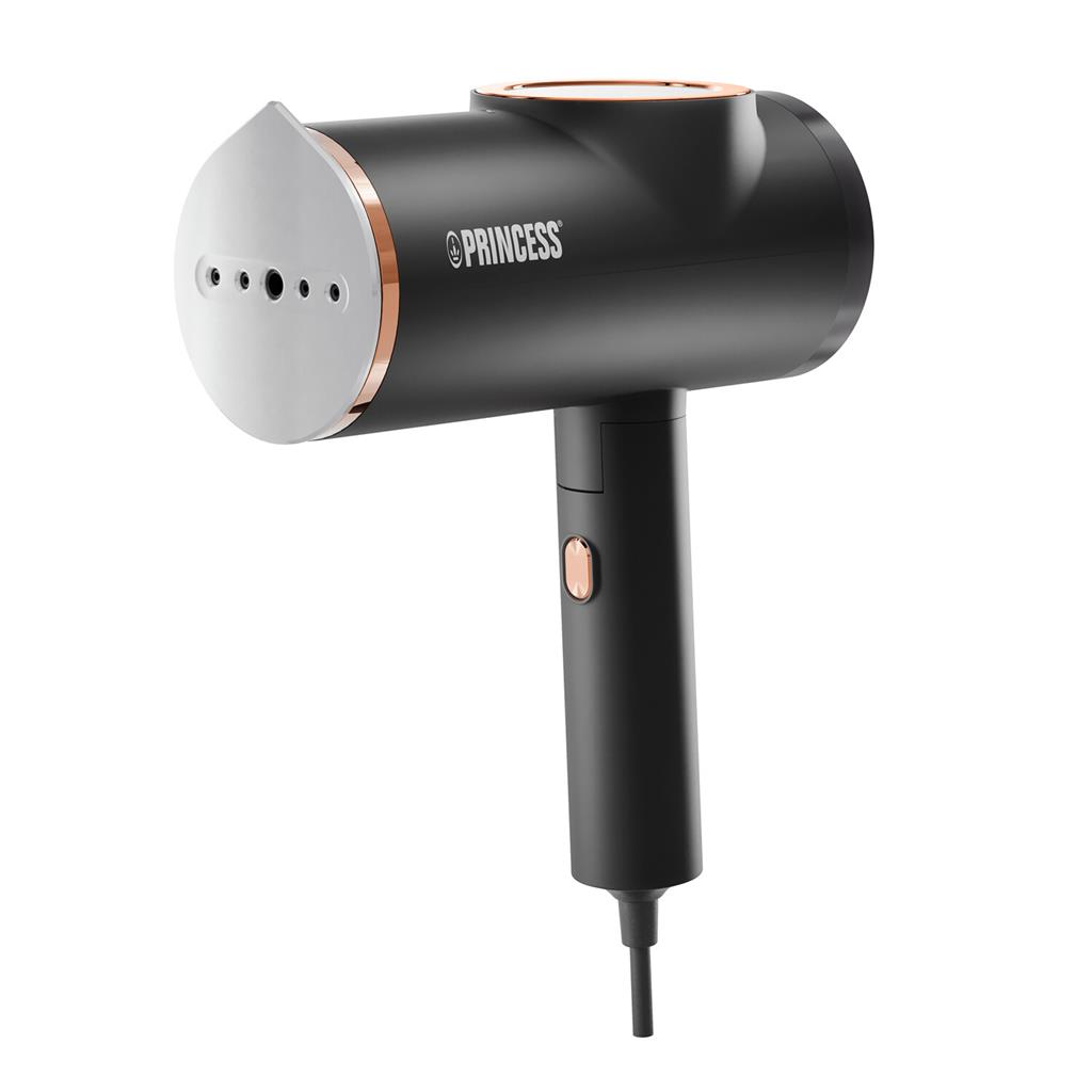 Princess Garment Steamer - 332890 Dual - Handheld - 1300 W - 0.1 L - Black