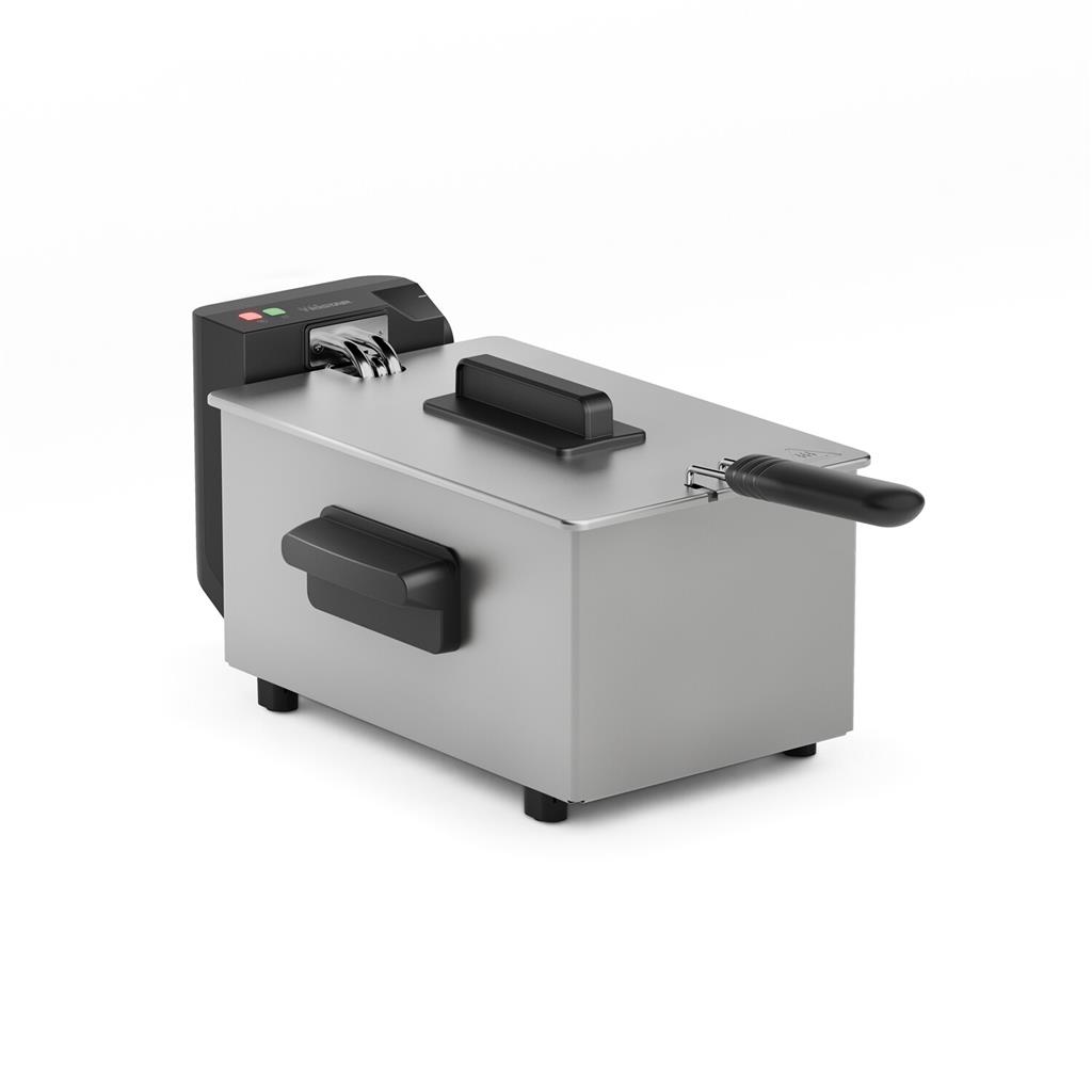 Tristar Deep Fryer - FR-9334 - Power 2000 W - Capacity 3 L - Silver