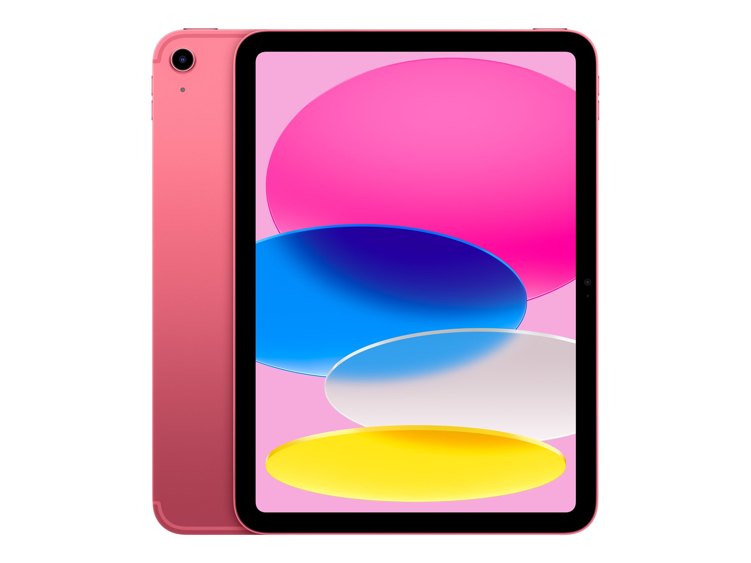 Apple - iPad Wi-Fi + Cellular - 11 " - Pink - IPS, Liquid Retina - 2360 x 1640 pixels - Apple A16 - 256 GB - 3G - 4G - 5G - Wi-Fi - Front camera - 12 MP - Rear camera - 12 MP - Bluetooth - 5.3 - iPadOS - USB-C charging cable