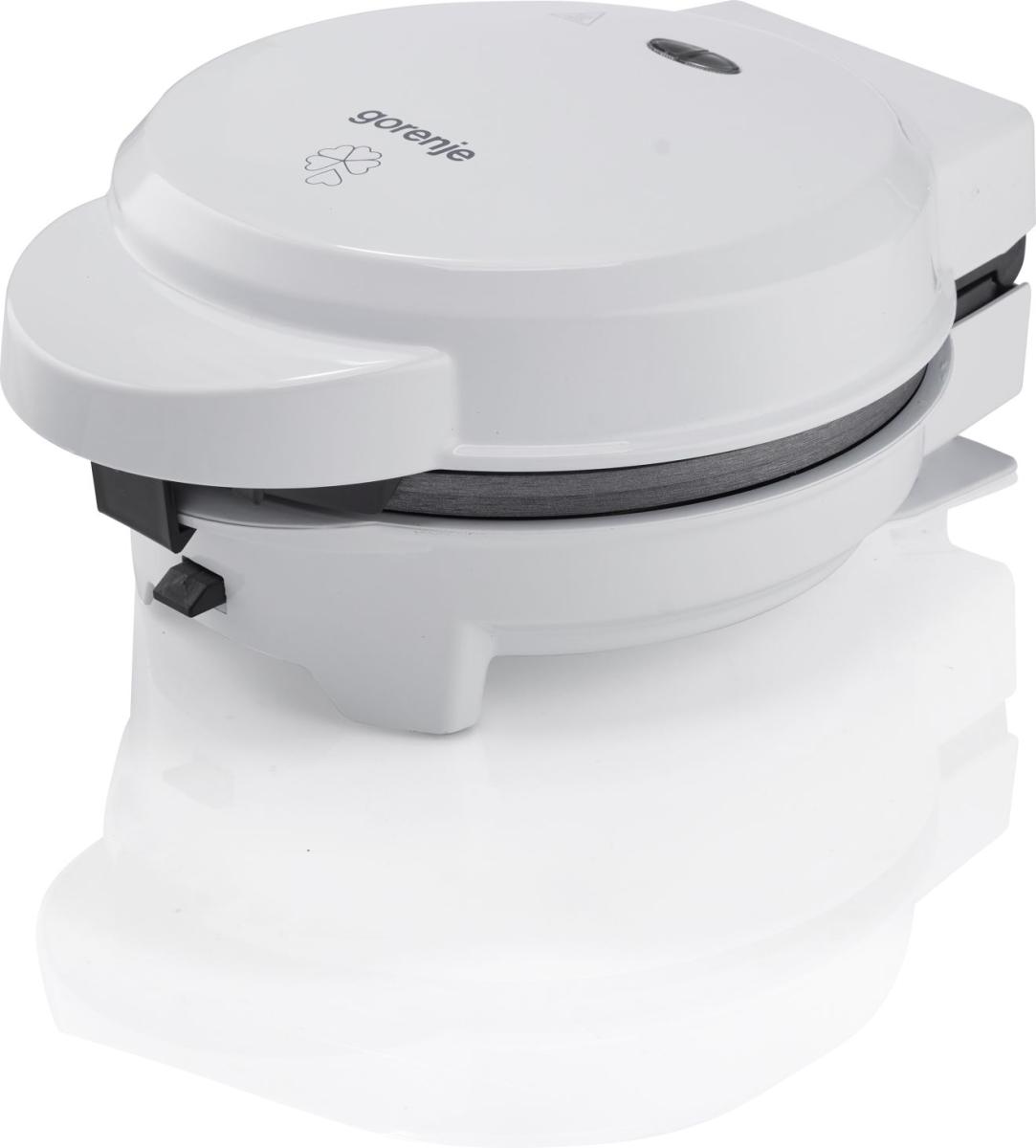 Gorenje - Mini Grill - WM701W - 700 W - Number of pastry 5 - Heart shaped - White