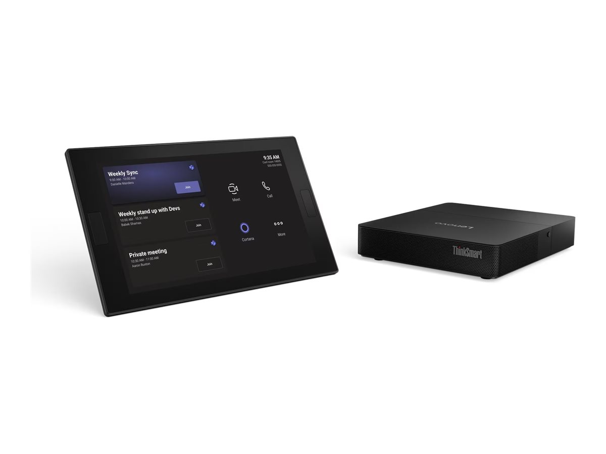 Lenovo ThinkSmart Core Gen 2 for Microsoft Team Rooms - Black